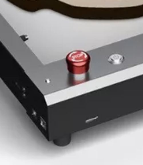 Acmer P2 Laser Cutter Engraver Compatible Push On Raiser Riser Legs X4 Black — image 5