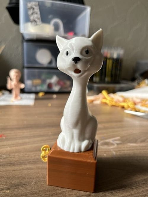 Only Fools and Horses Cat Music Box Prop Replica Del Boy (see Description)