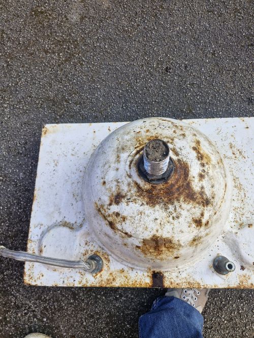 Victorian Cast Iron Sink Stand And Cast Iron Sink — image 21