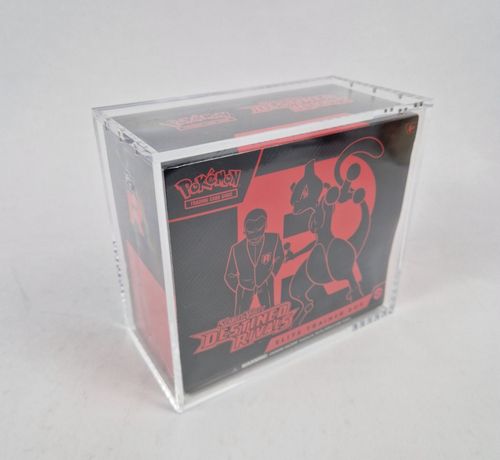 Pokemon Elite Trainer Box ETB Acrylic Case Magnetic Anti UV Display — image 8