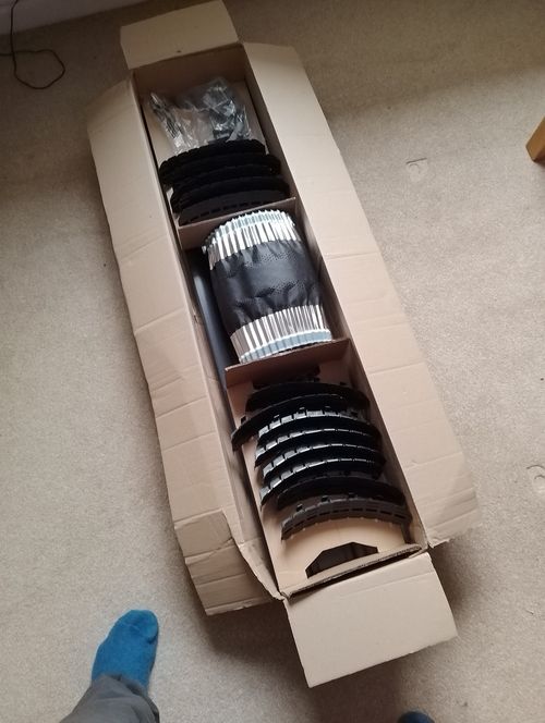 2 quantity Manthorpe Roll-Out Dry Fix Hip - 6M Kit SKU:GDRH-BL — image 7