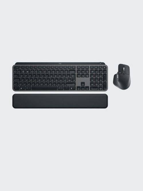 Logitech MX Keys S Combo for Business Wireless Bluetooth UK Layout QWERTY Black