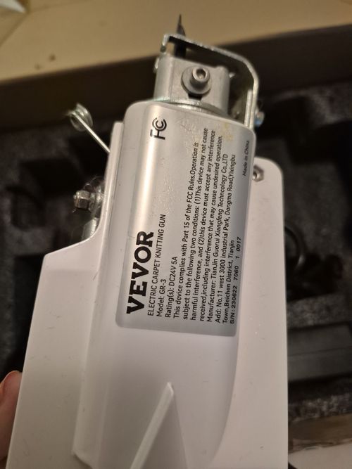 rug tufting gun kit - VEVOR — image 3
