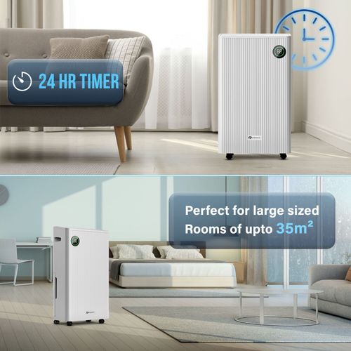Dehumidifier | 25L Portable Compressor Dehumidifier with Air Purifier | PureMate — image 9