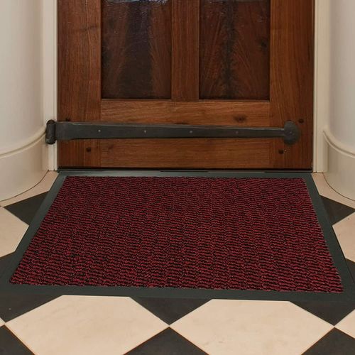 LARGE BARRIER DOOR MAT HEAVY DUTY NON SLIP RUBBER BACK KITCHEN HALLWAY FLOOR RUG — image 6