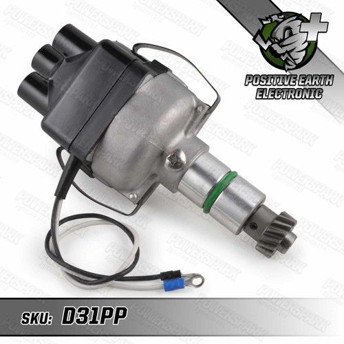 Austin 7 Electronic Distributor Positive Earth replaces Lucas DK4A by Powerspark