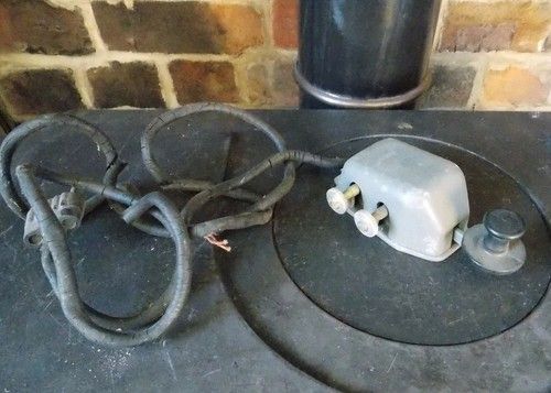 1940s German Morse Code Machine Apparatus WW2 Military Vintage Key Signal
