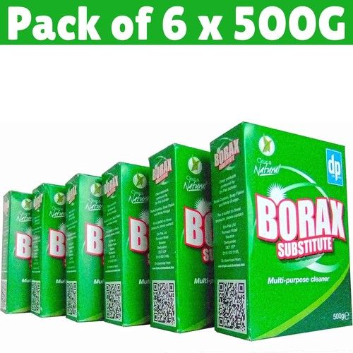 Borax Substitute Multi Purpose Household Laundry Cleaner Cleaning Slime 500g UK