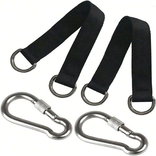 Heavy Duty Tree Garden Swing Straps Kit - Adjustable Hammock Hanging Set — image 7
