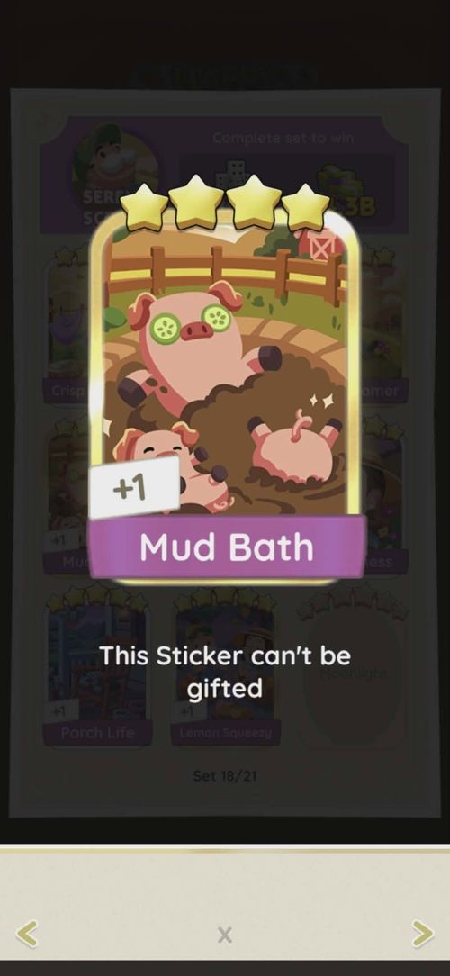 Mud Bath Monopoly go (Work and sleep till 11am)     — image 1