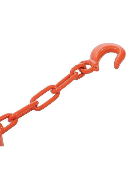 Heavy Duty Ratchet Cable Puller 1 Ton Hand Winch with 1.5m Wire & Hooks – 1 Ton — image 6