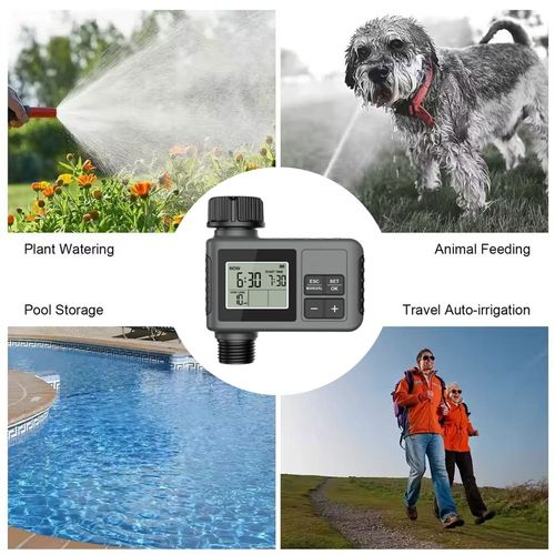 Automatic Water Timer Garden Smart Irrigation Watering System Sprinkler Timer — image 11