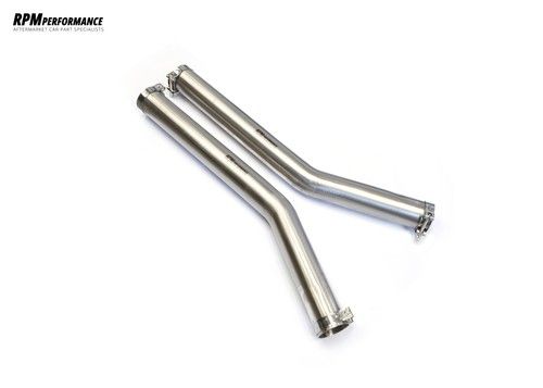 Audi RS6 C7 / RS7 4G Exhaust Front Resonator Delete - RPM Performance