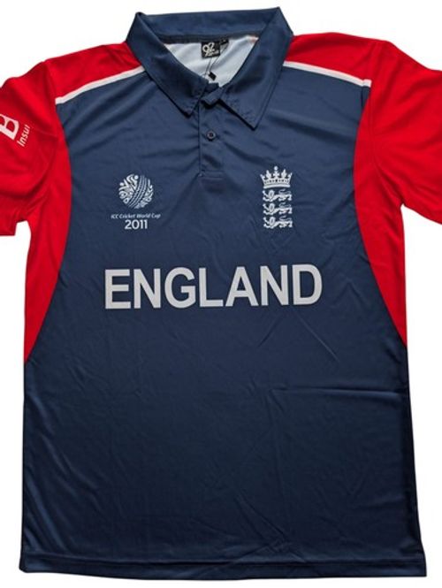 England 2011 Cricket ODI Shirt | remake adult UK seller | same day dispatch
