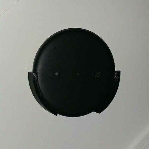 Wall Mount fits Amazon Echo Input Echo Input Wall Holder Pick Your Colour