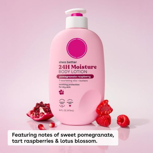 Eos_Shea Better Body Lotion- Vanilla Cashmere 24-Hour Moisture Skin Care UK — image 1