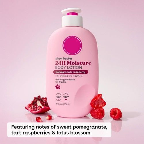Eos_Shea Better Body Lotion- Vanilla Cashmere 24-Hour Moisture Skin Care UK