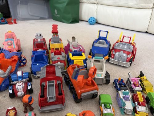 PAW Patrol Mixed Job Lot Kids Toys Bundle - Figures & Vehicles Trucks Cars — image 6