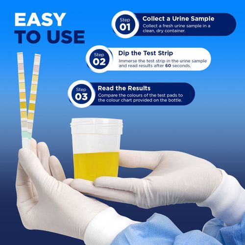 100 x Urine Infection Test Strips, UTI, Cystitis, Leukocytes, Urinary, Bladder — image 6