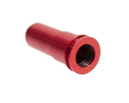 Rocket CNC M4 Alloy Double O-Ring Air Nozzle 21.4mm Airsoft AEG Gearbox