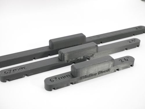 OO/HO Gauge Track Radius Template Guide and Spacer Set. — image 13