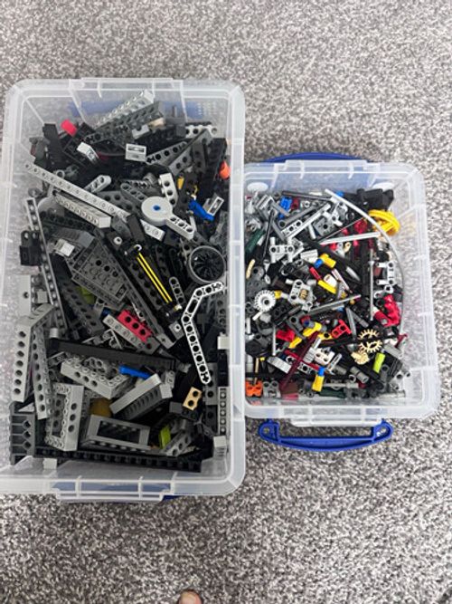 LEGO Technic Bulk Lot Mixed Parts & Pieces