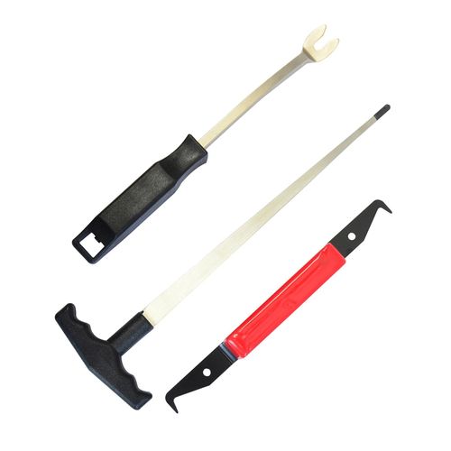 7PC Windscreen Removal Tool Kit For Bonded And Rubbered Screens Windshield Tools — image 9