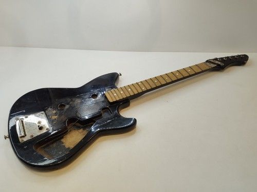 Soviet Electric Guitar Futurama Rhythm Solo USSR Vintage Project For Parts 