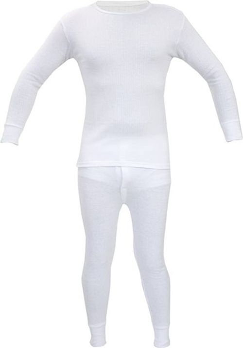 Kids Thermal Winter Warm Underwear Set Long John Bottom and Long Sleeve Top