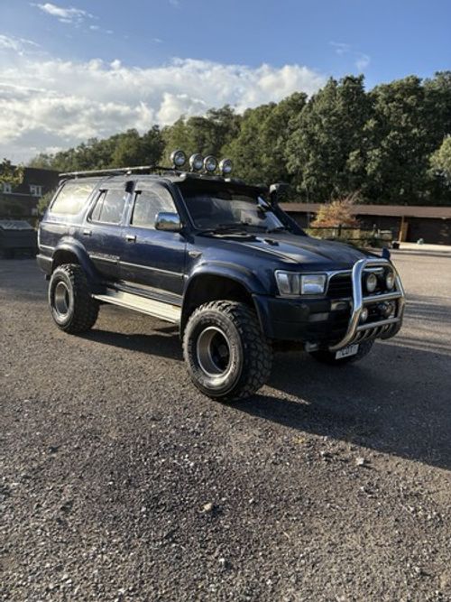 1994 Toyota Hilux Surf SSR-X Limited 3.0 Turbo Diesel Auto