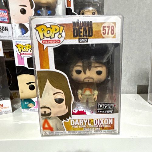 Funko Pop! Television The Walking Dead FYE Exclusive Daryl Dixon #578