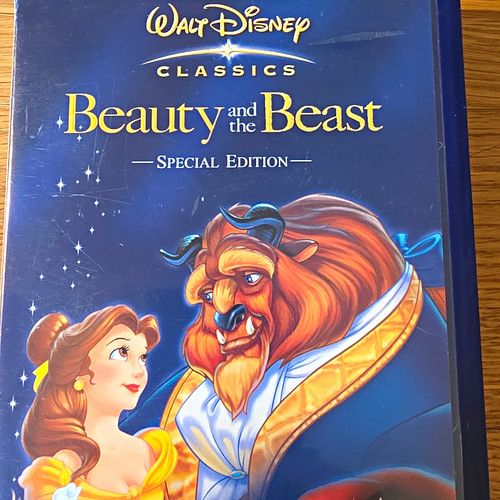 Walt Disney Disney Classics Beauty and the Beast Special Edition DVD Movie