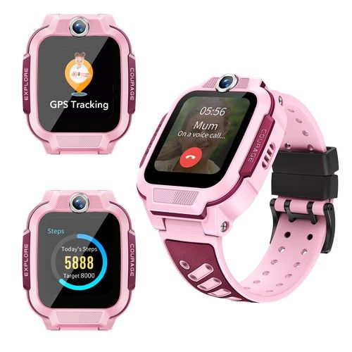 imoo Z3 Kids Smart Watch, Kids GPS Tracker with Long-lasting Video & Phone Call