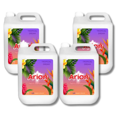 Arion Tropical Dream Clothes Fabric Softener Conditioner 4x5L