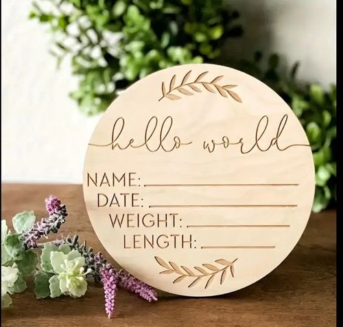 Newborn Baby Gift Box Unisex Baby Shower Gift Set 6pc Girl Boy Hamper Mum to Be — image 6