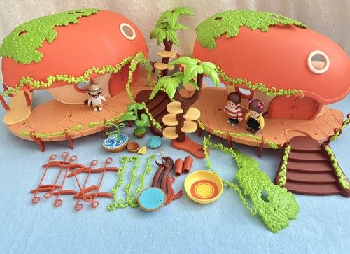 Monchhichi Treehouse Playset Tree House Figures Accessories Sekiguchi Chicaboo 