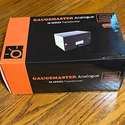 Gaugemaster Analogue M Series M1 OO Transformer AC 240V 36W Steel-Cased