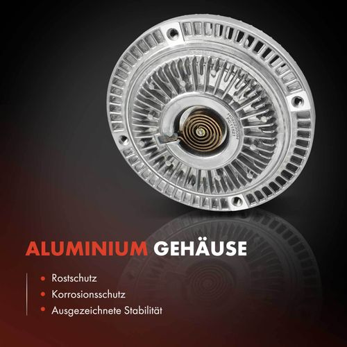 Viscous Clutch Fan Clutch Radiator Fan For BMW E24 E28 E30 E34 E36 E39 Z3 Z1 — image 6