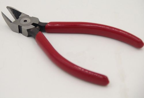 6" 150mm Flush Cut Diagonal Side Cutters Wire Cutting Pliers Nippers Tool UK — image 8