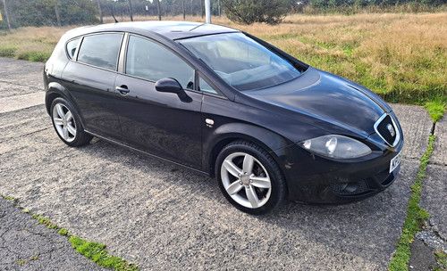 2009 SEAT LEON 1.4 TSI PETROL 6 SPEED 123K GOOD HISTORY NEW MOT V.TIDY CAR!!!