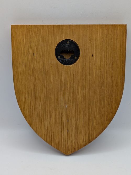 Royal Air Force Strike Command Mess Wall Plaque Shield Crest RAF Vintage VGC — image 7
