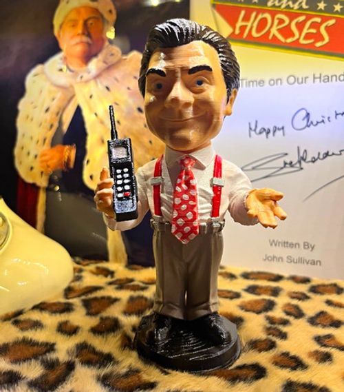 Only Fools And Horses Style Del Boy Yuppie Figurine 7” One of One