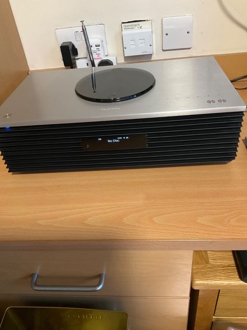 Technics Ottava SCC 70  CD DAB RADIO BLUETOOTH SYSTEM WITH REMOTE CONTROL. — image 1