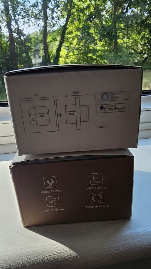 Smart Dimmer Switch Zigbee Alexa Google EDM-1ZBA-EU White — image 7