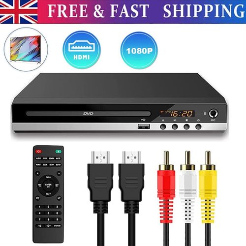 DVD Player HDMI 1080P Region Free with Remote Control USB Port,AV and HDMI Port# — image 2