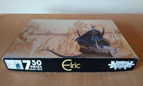 Vintage Games Workshop ELRIC JIGSAW 750 Pieces Boxed Complete  — image 2