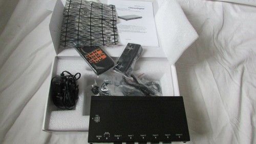 ClimaxDigital CHM0402300 1080P HDMI Matrix 4 x 2 climax digital (router type) BN