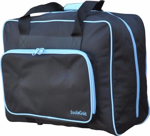 foolsGold Pro Padded Sewing Machine Bag Carry Case fits Janome, Brother and more