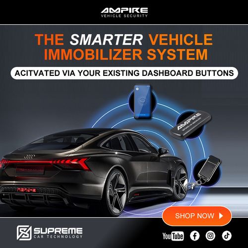 AMPIRE WFS 400 CANBUS PIN CODE IMMOBILISER NO PIN NO START not ghost Car Theft — image 2