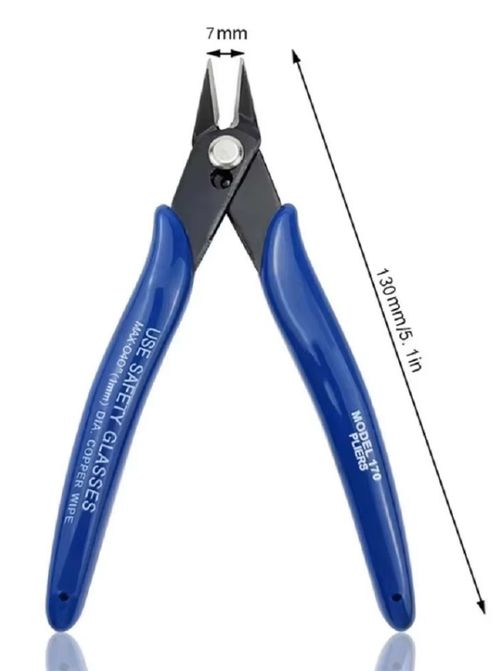 Precision Model Kit Sprue Side Cutters Frame Snips Hobby Warhammer UK Seller.  — image 3